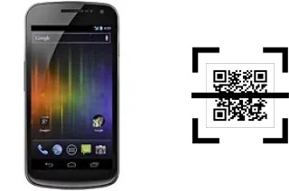 ¿Cómo leer códigos QR en un Samsung Galaxy Nexus I9250?