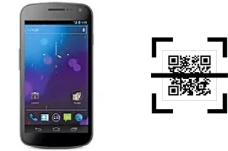 ¿Cómo leer códigos QR en un Samsung Galaxy Nexus I9250M?