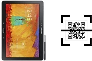 ¿Cómo leer códigos QR en un Samsung Galaxy Note 10.1 (2014)?