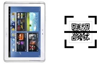 ¿Cómo leer códigos QR en un Samsung Galaxy Note 10.1 N8000?