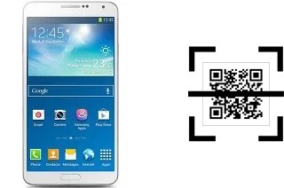 ¿Cómo leer códigos QR en un Samsung Galaxy Note 3?