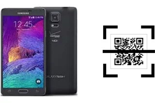 ¿Cómo leer códigos QR en un Samsung Galaxy Note 4 (USA)?