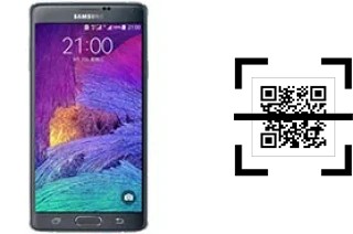 ¿Cómo leer códigos QR en un Samsung Galaxy Note 4 Duos?