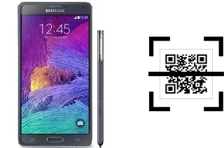 ¿Cómo leer códigos QR en un Samsung Galaxy Note 4?