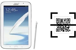 ¿Cómo leer códigos QR en un Samsung Galaxy Note 8.0?