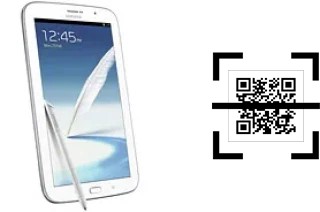 ¿Cómo leer códigos QR en un Samsung Galaxy Note 8.0 Wi-Fi?