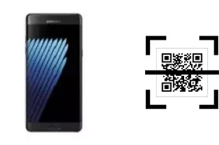 ¿Cómo leer códigos QR en un Samsung Galaxy Note FE Exynos?