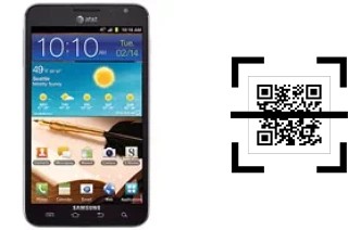 ¿Cómo leer códigos QR en un Samsung Galaxy Note I717?