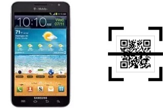 ¿Cómo leer códigos QR en un Samsung Galaxy Note T879?