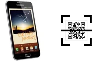 ¿Cómo leer códigos QR en un Samsung Galaxy Note N7000?