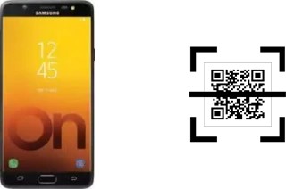 ¿Cómo leer códigos QR en un Samsung Galaxy On Max?