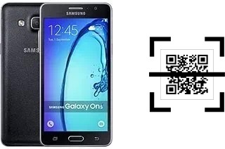 ¿Cómo leer códigos QR en un Samsung Galaxy On5?