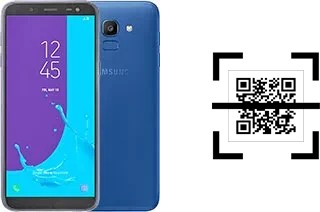 ¿Cómo leer códigos QR en un Samsung Galaxy On6?