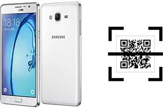 ¿Cómo leer códigos QR en un Samsung Galaxy On7 Pro?