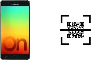 ¿Cómo leer códigos QR en un Samsung Galaxy On7 Prime (2018)?