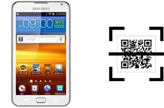 ¿Cómo leer códigos QR en un Samsung Galaxy Player 70 Plus?