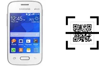 ¿Cómo leer códigos QR en un Samsung Galaxy Pocket 2?