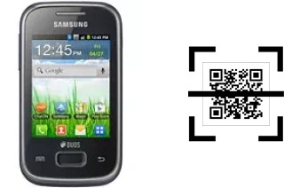 ¿Cómo leer códigos QR en un Samsung Galaxy Pocket Duos S5302?