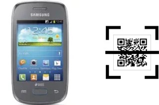 ¿Cómo leer códigos QR en un Samsung Galaxy Pocket Neo S5310?