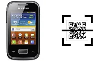 ¿Cómo leer códigos QR en un Samsung Galaxy Pocket plus S5301?