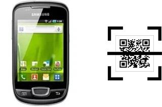 ¿Cómo leer códigos QR en un Samsung Galaxy Pop Plus S5570i?