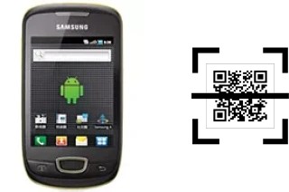 ¿Cómo leer códigos QR en un Samsung Galaxy Pop i559?