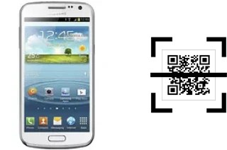 ¿Cómo leer códigos QR en un Samsung Galaxy Pop SHV-E220?