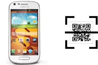 ¿Cómo leer códigos QR en un Samsung Galaxy Prevail 2?