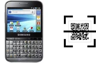 ¿Cómo leer códigos QR en un Samsung Galaxy Pro B7510?