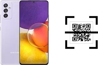 ¿Cómo leer códigos QR en un Samsung Galaxy Quantum 2?