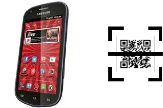 ¿Cómo leer códigos QR en un Samsung Galaxy Reverb M950?