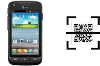 ¿Cómo leer códigos QR en un Samsung Galaxy Rugby Pro I547?