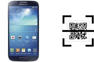 ¿Cómo leer códigos QR en un Samsung I9506 Galaxy S4?