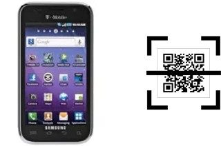 ¿Cómo leer códigos QR en un Samsung Galaxy S 4G T959?