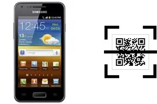 ¿Cómo leer códigos QR en un Samsung I9070 Galaxy S Advance?