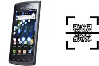 ¿Cómo leer códigos QR en un Samsung I9010 Galaxy S Giorgio Armani?