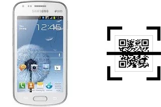 ¿Cómo leer códigos QR en un Samsung Galaxy S Duos S7562?