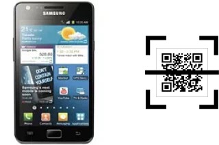 ¿Cómo leer códigos QR en un Samsung Galaxy S II 4G I9100M?