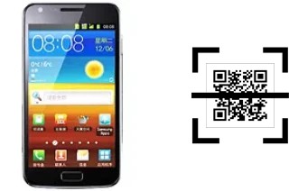 ¿Cómo leer códigos QR en un Samsung I929 Galaxy S II Duos?