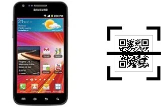 ¿Cómo leer códigos QR en un Samsung Galaxy S II LTE i727R?