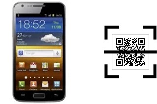 ¿Cómo leer códigos QR en un Samsung Galaxy S II LTE I9210?