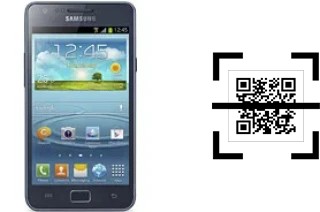 ¿Cómo leer códigos QR en un Samsung I9105 Galaxy S II Plus?