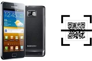 ¿Cómo leer códigos QR en un Samsung I9100 Galaxy S II?