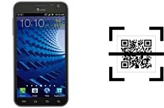 ¿Cómo leer códigos QR en un Samsung Galaxy S II Skyrocket HD I757?