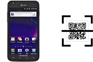 ¿Cómo leer códigos QR en un Samsung Galaxy S II Skyrocket i727?