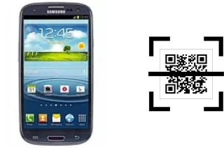 ¿Cómo leer códigos QR en un Samsung Galaxy S III I747?