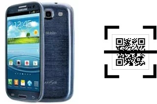 ¿Cómo leer códigos QR en un Samsung Galaxy S III T999?