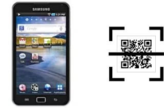 ¿Cómo leer códigos QR en un Samsung Galaxy S WiFi 5.0?