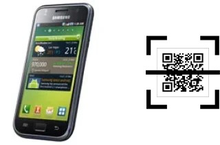 ¿Cómo leer códigos QR en un Samsung I9000 Galaxy S?