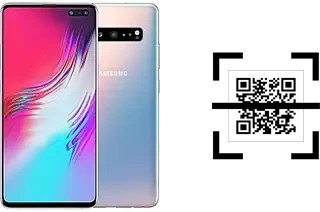 ¿Cómo leer códigos QR en un Samsung Galaxy S10 5G?